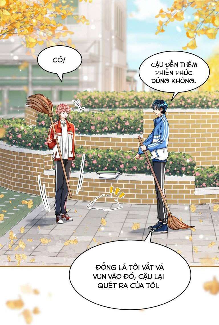 Tin Tức Tố Nói Chúng Ta Không Có Khả Năng Chapter 40 - 23