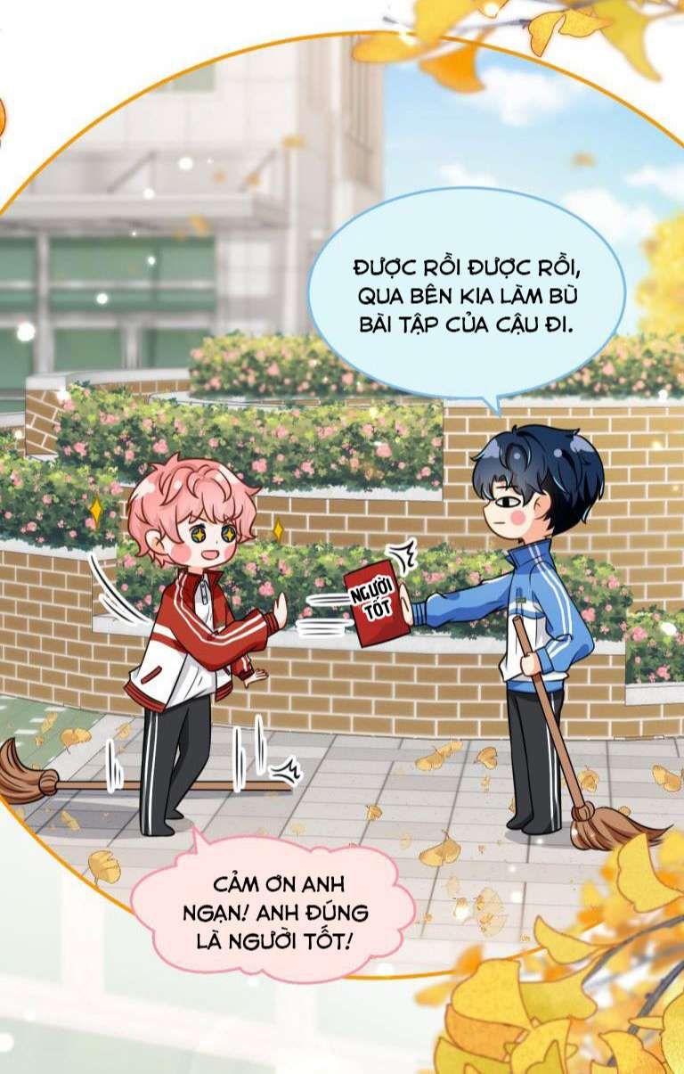 Tin Tức Tố Nói Chúng Ta Không Có Khả Năng Chapter 40 - 27