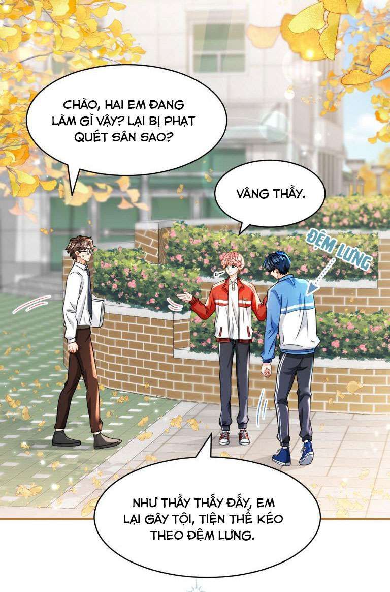 Tin Tức Tố Nói Chúng Ta Không Có Khả Năng Chapter 40 - 47