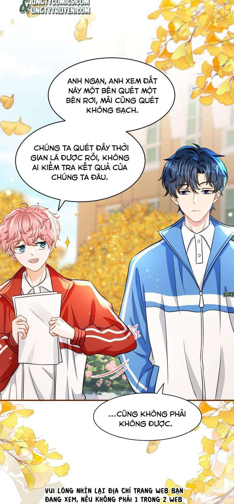 Tin Tức Tố Nói Chúng Ta Không Có Khả Năng Chapter 40 - 51