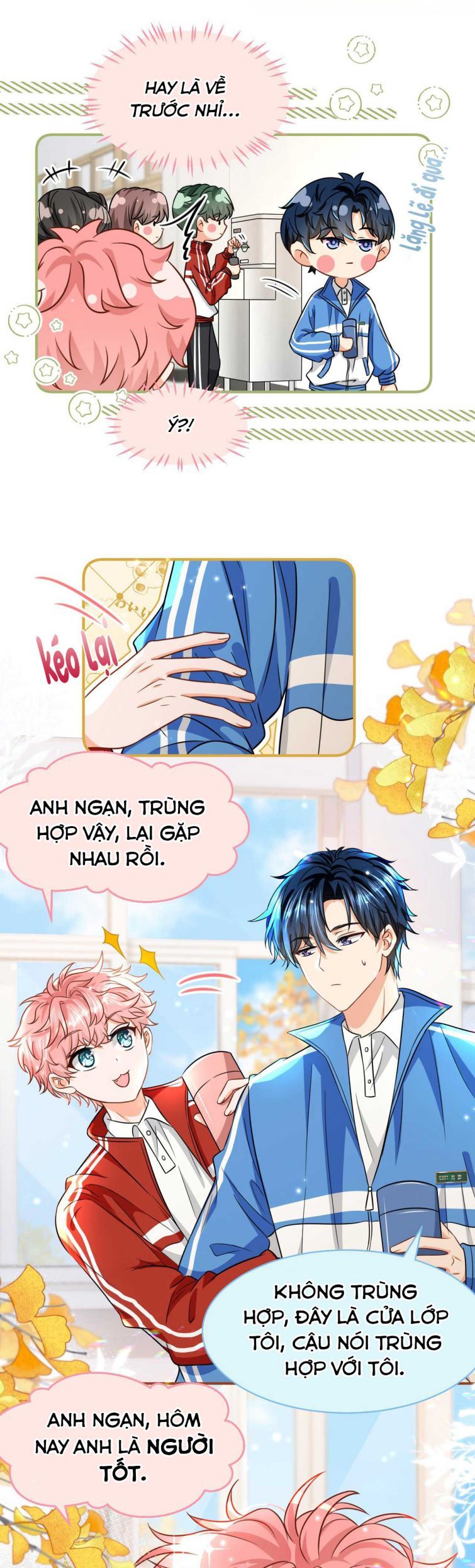 Tin Tức Tố Nói Chúng Ta Không Có Khả Năng Chapter 41 - 11