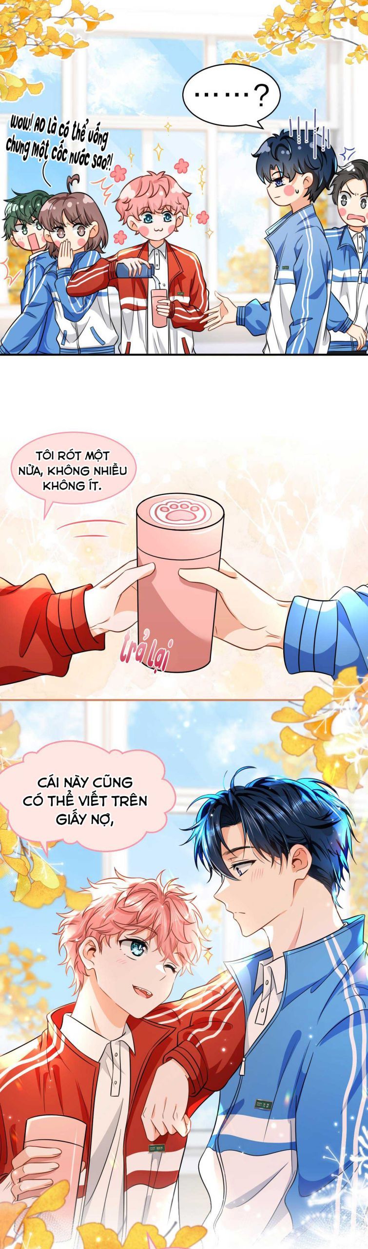 Tin Tức Tố Nói Chúng Ta Không Có Khả Năng Chapter 41 - 13