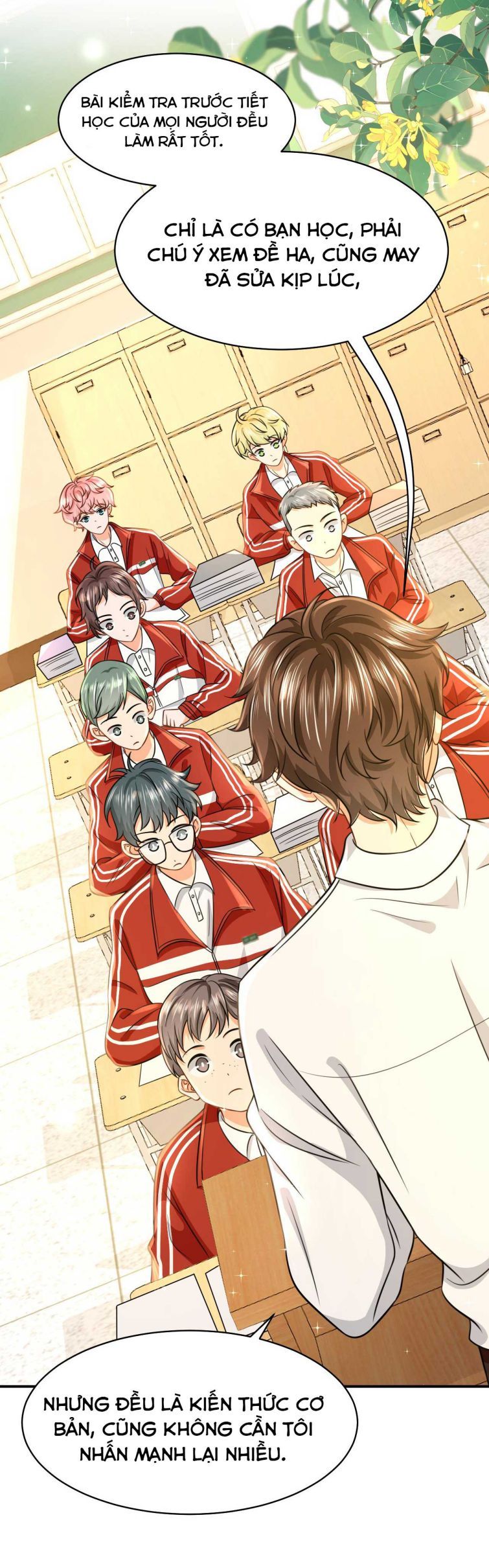 Tin Tức Tố Nói Chúng Ta Không Có Khả Năng Chapter 41 - 19