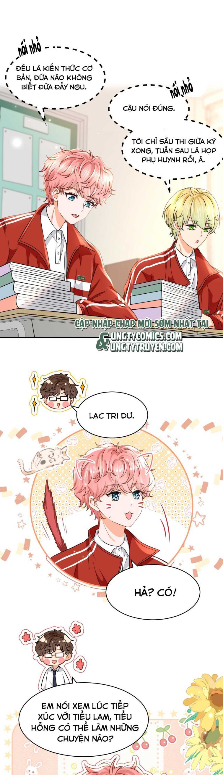 Tin Tức Tố Nói Chúng Ta Không Có Khả Năng Chapter 41 - 20