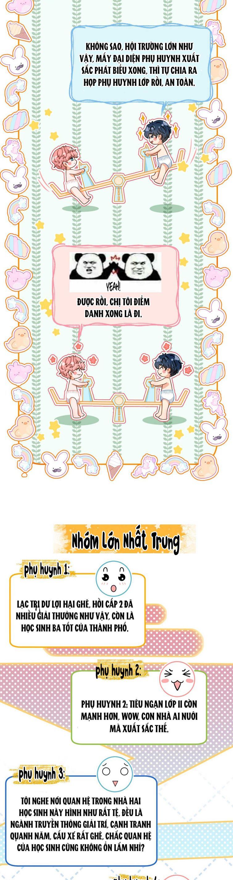 Tin Tức Tố Nói Chúng Ta Không Có Khả Năng Chapter 41 - 25