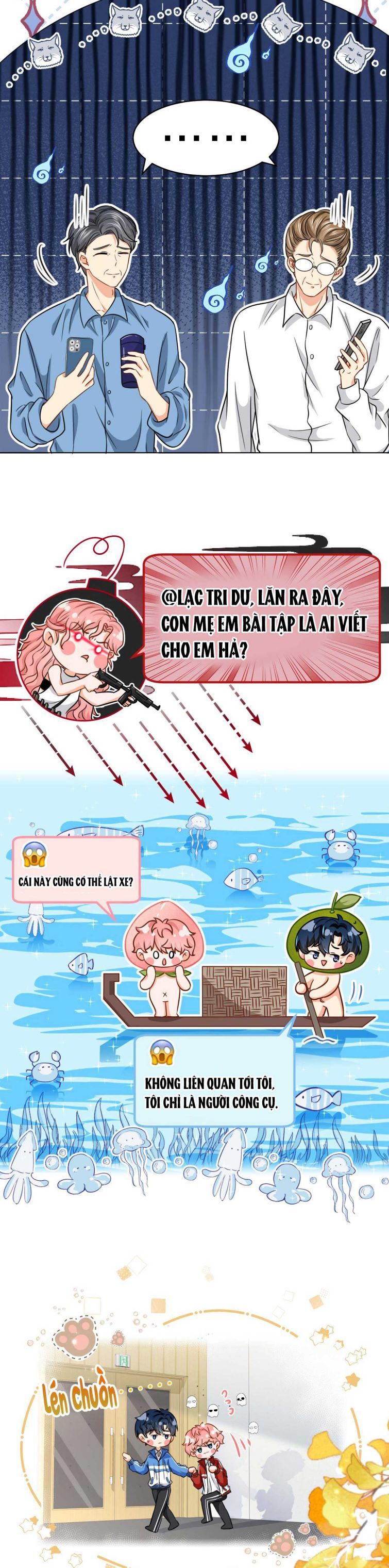 Tin Tức Tố Nói Chúng Ta Không Có Khả Năng Chapter 41 - 27