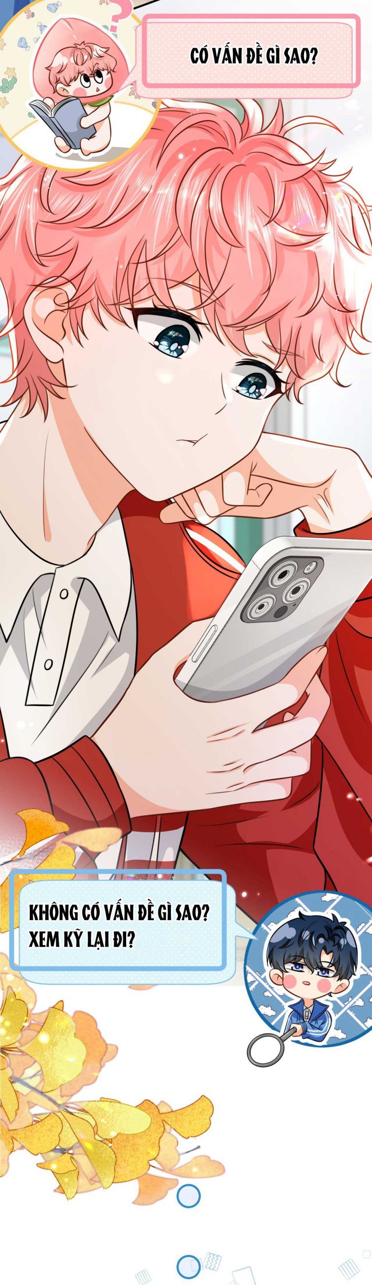 Tin Tức Tố Nói Chúng Ta Không Có Khả Năng Chapter 41 - 5