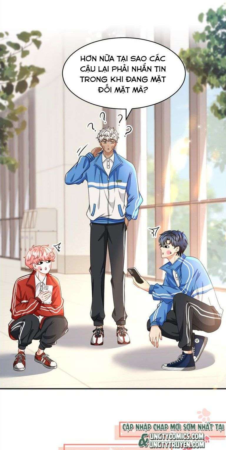 Tin Tức Tố Nói Chúng Ta Không Có Khả Năng Chapter 42 - 15