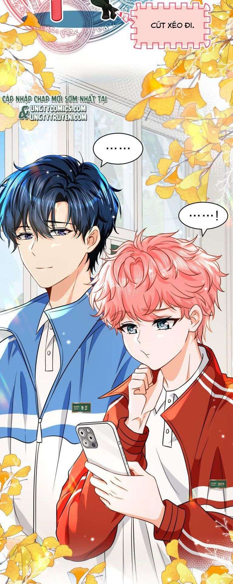 Tin Tức Tố Nói Chúng Ta Không Có Khả Năng Chapter 42 - 46