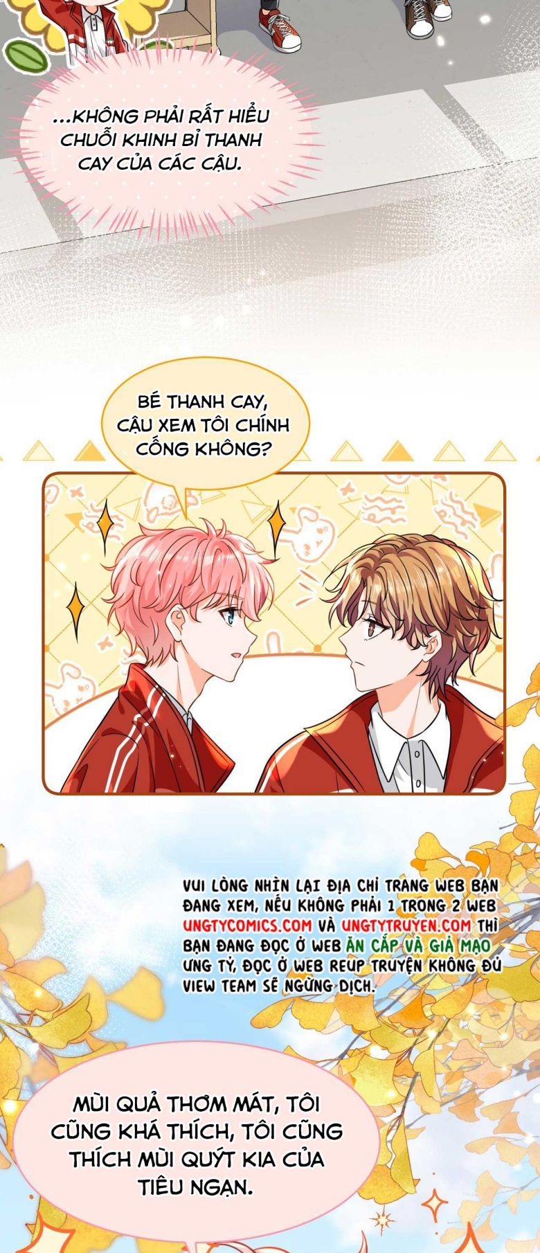 Tin Tức Tố Nói Chúng Ta Không Có Khả Năng Chapter 43 - 18