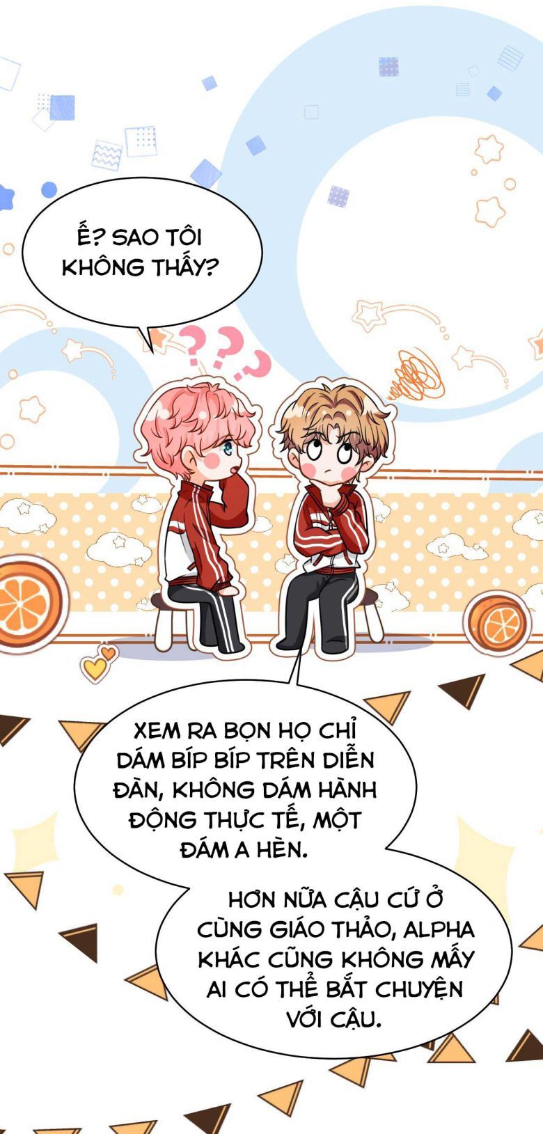 Tin Tức Tố Nói Chúng Ta Không Có Khả Năng Chapter 43 - 21