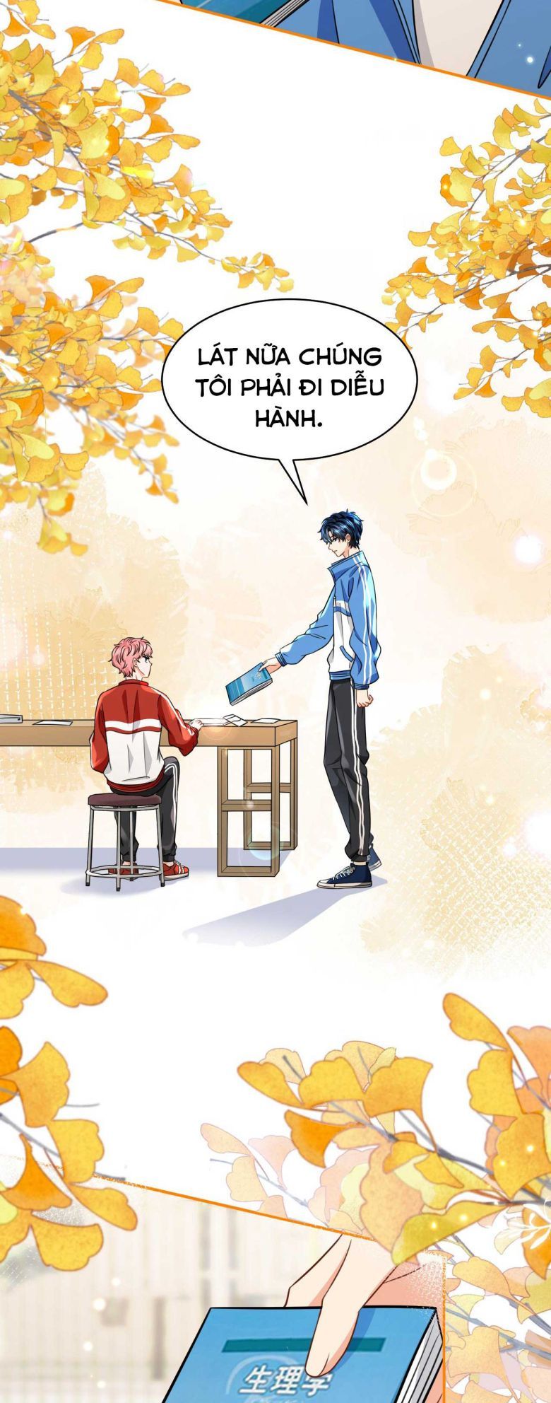 Tin Tức Tố Nói Chúng Ta Không Có Khả Năng Chapter 43 - 23