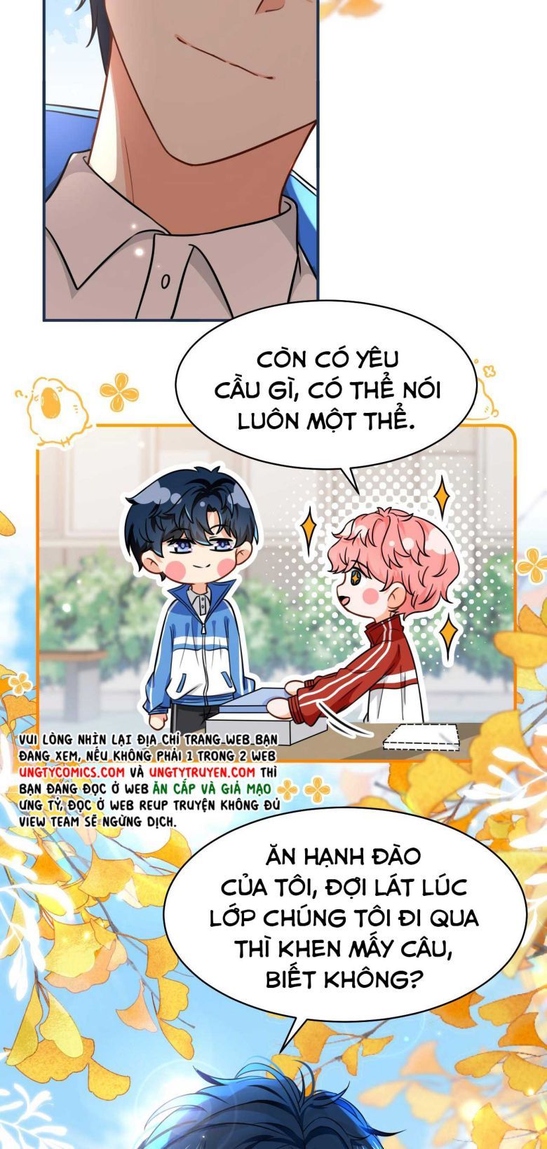 Tin Tức Tố Nói Chúng Ta Không Có Khả Năng Chapter 43 - 26