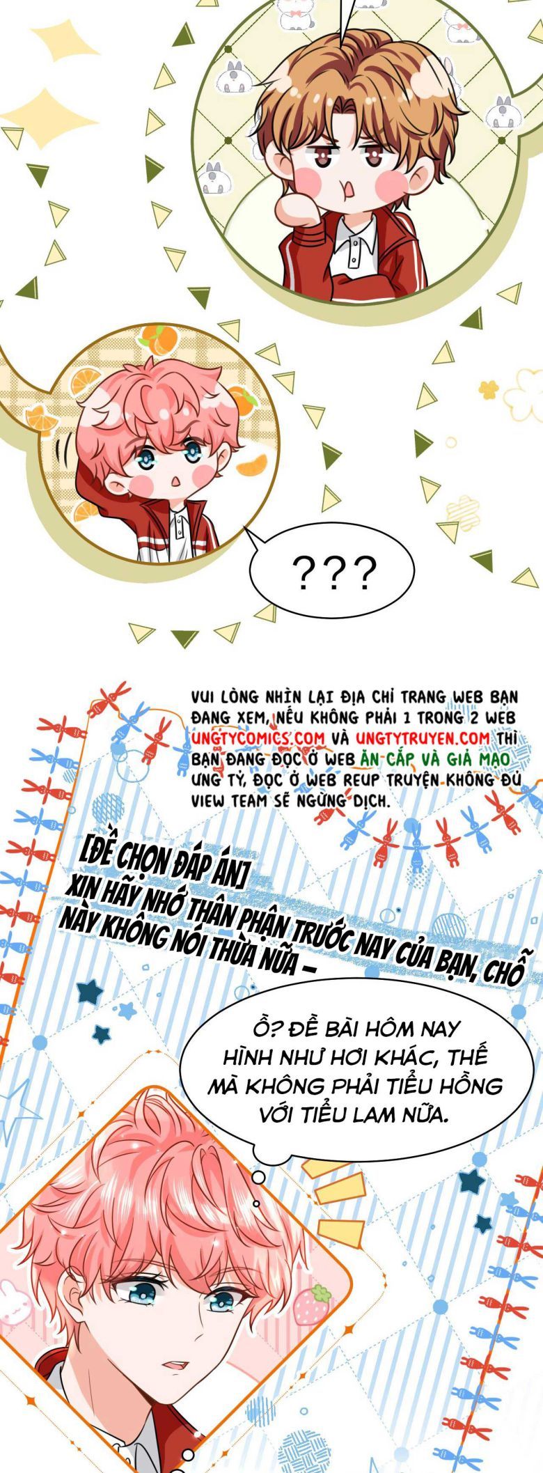 Tin Tức Tố Nói Chúng Ta Không Có Khả Năng Chapter 43 - 34