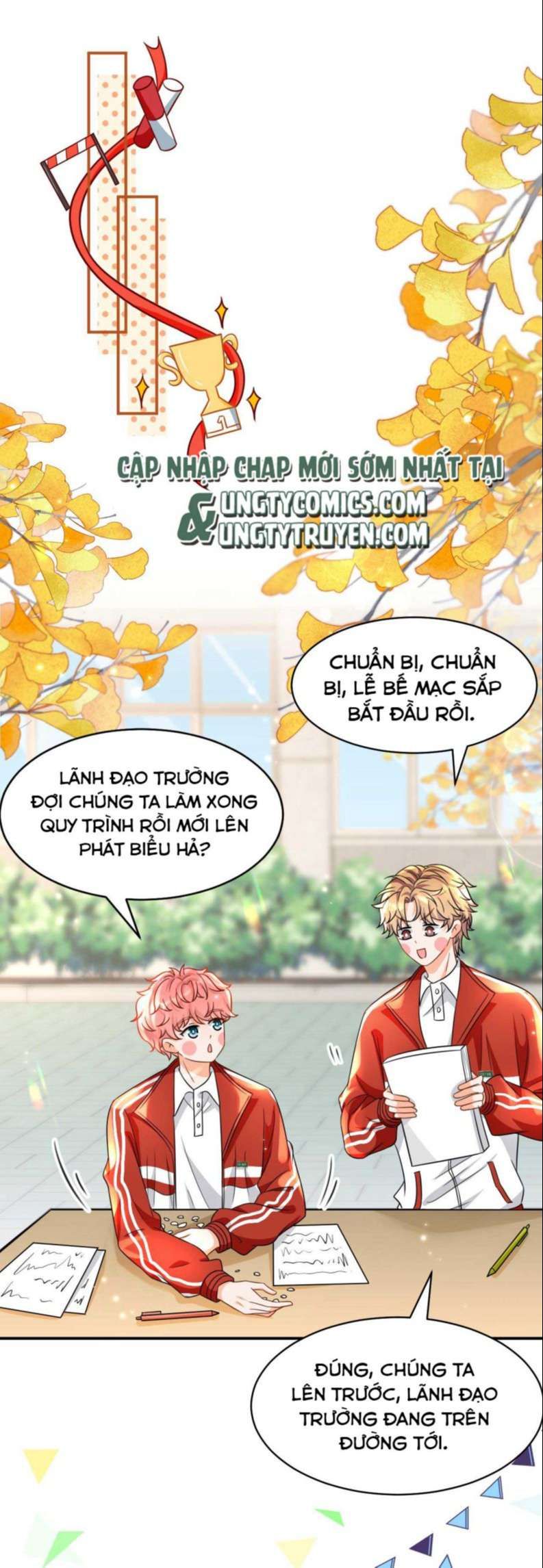Tin Tức Tố Nói Chúng Ta Không Có Khả Năng Chapter 44 - 4