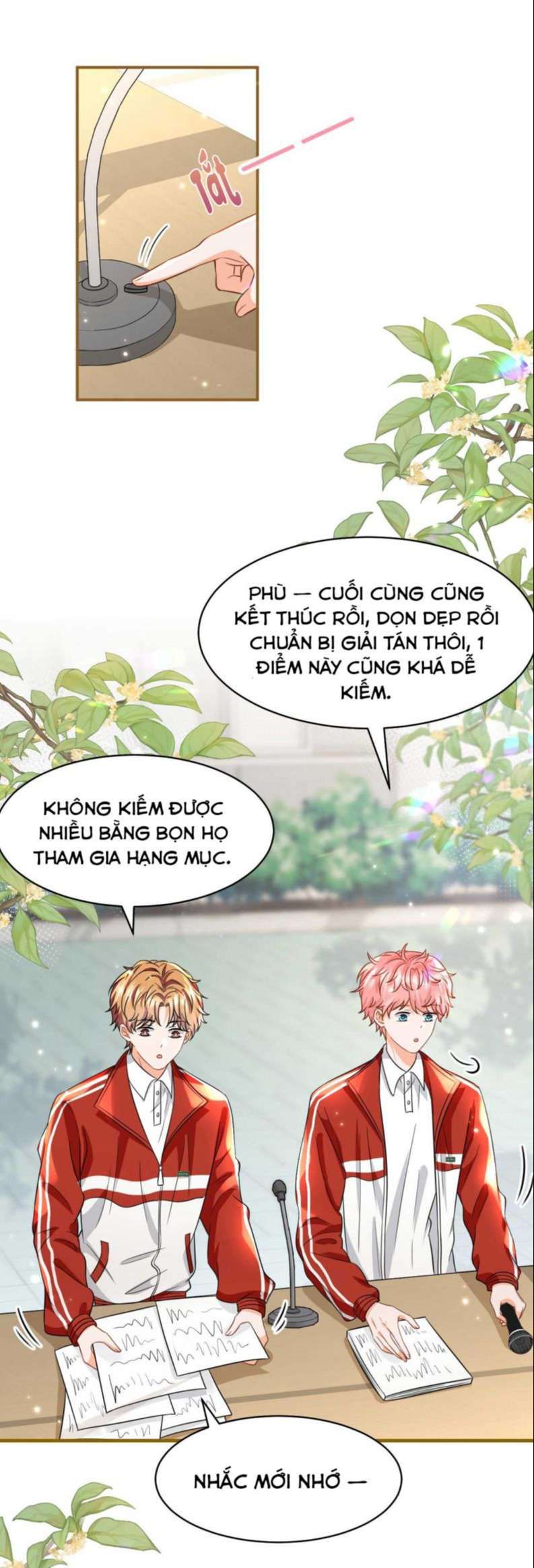 Tin Tức Tố Nói Chúng Ta Không Có Khả Năng Chapter 44 - 9