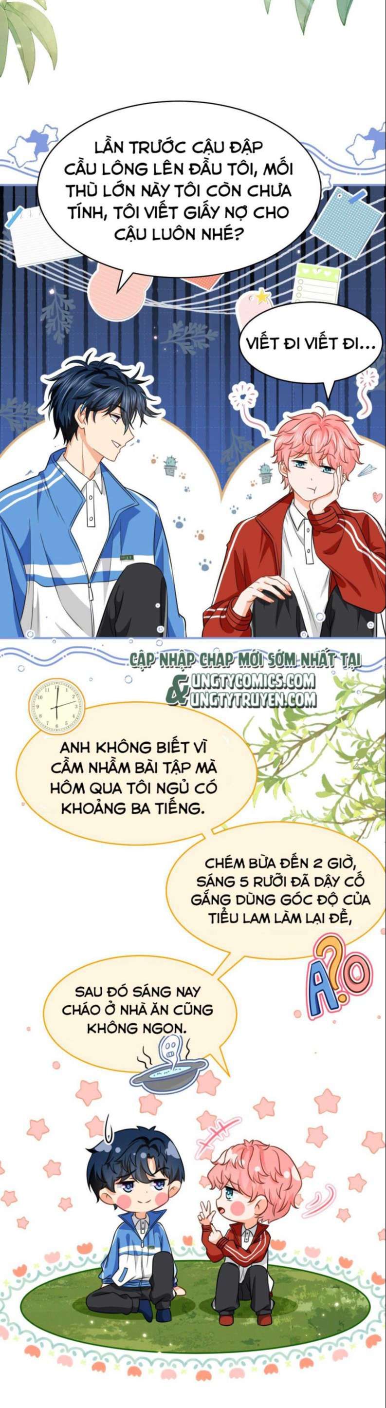 Tin Tức Tố Nói Chúng Ta Không Có Khả Năng Chapter 45 - 14