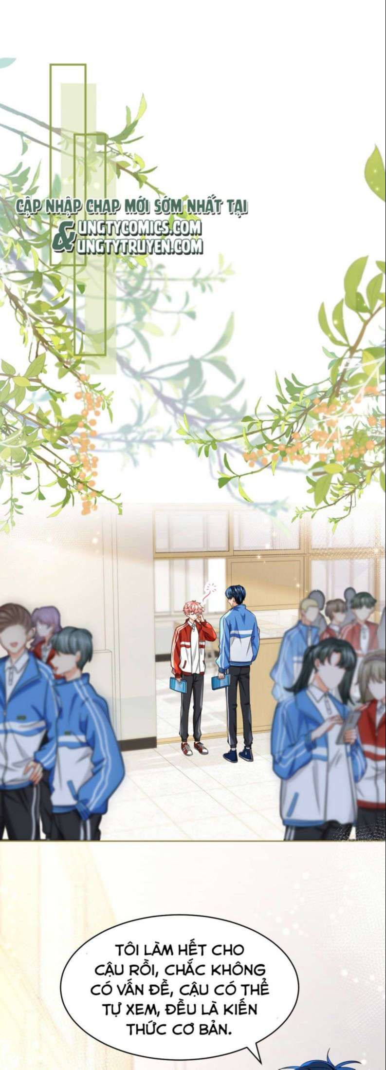 Tin Tức Tố Nói Chúng Ta Không Có Khả Năng Chapter 45 - 4