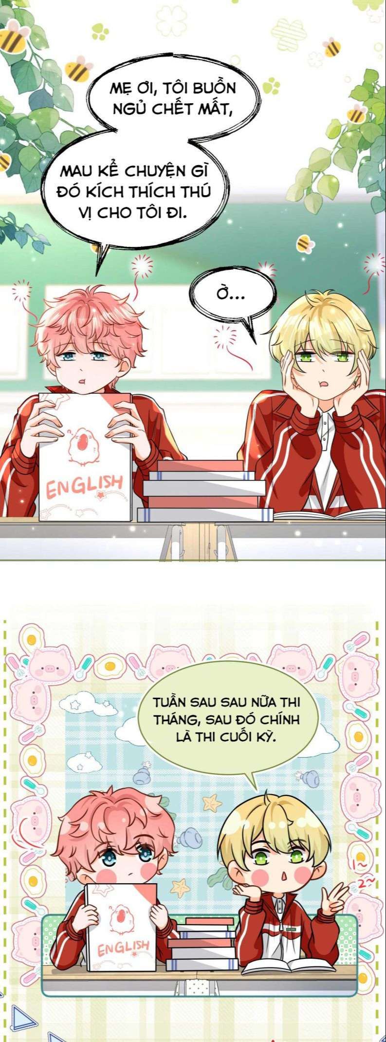 Tin Tức Tố Nói Chúng Ta Không Có Khả Năng Chapter 45 - 8