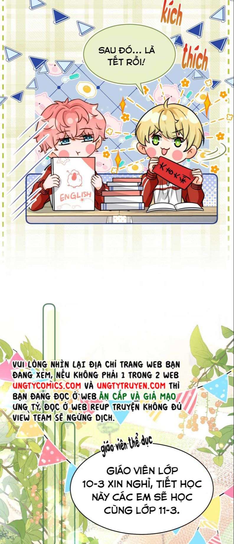 Tin Tức Tố Nói Chúng Ta Không Có Khả Năng Chapter 45 - 9