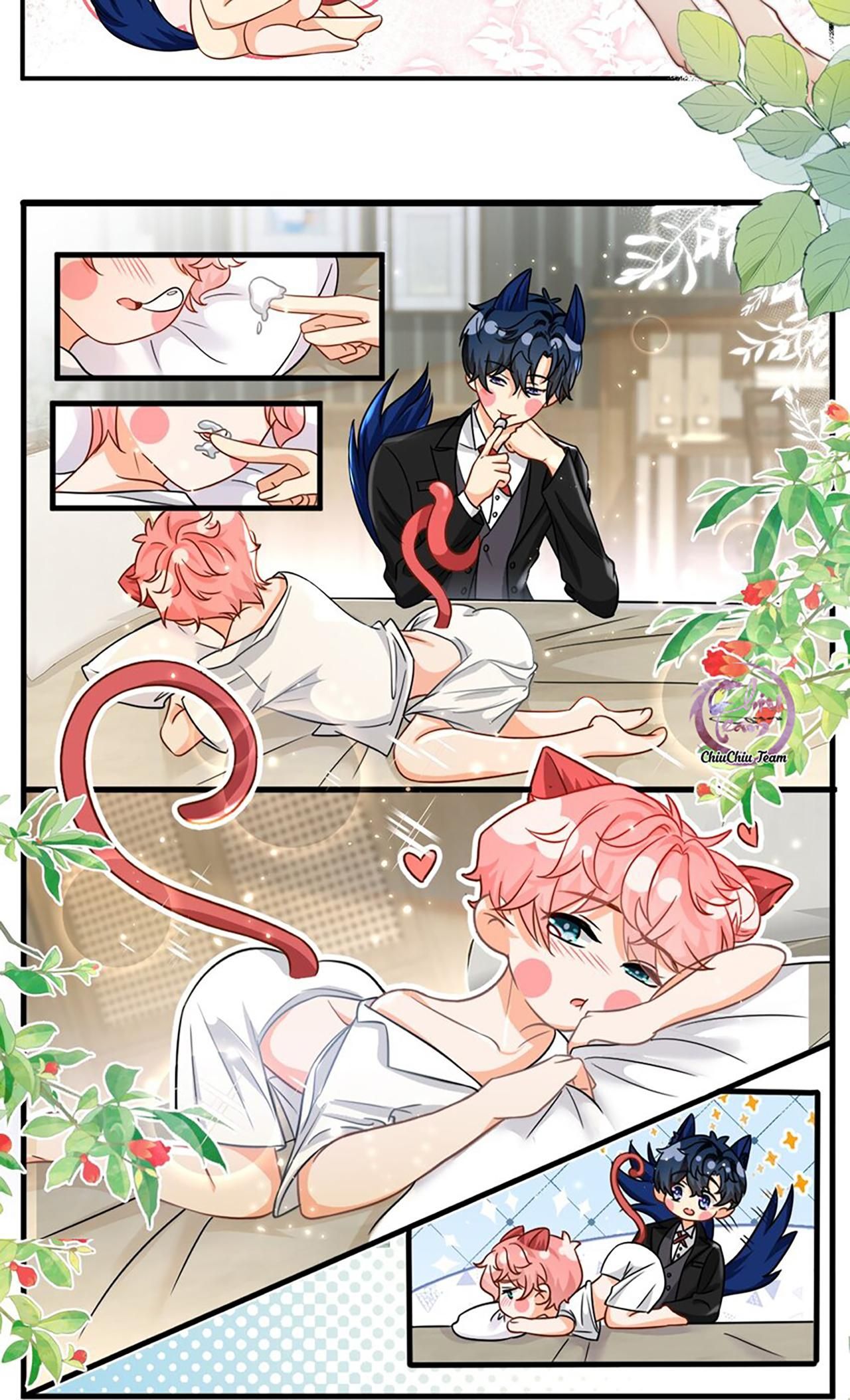 Tin Tức Tố Nói Chúng Ta Không Có Khả Năng Chapter 46.1 - 3