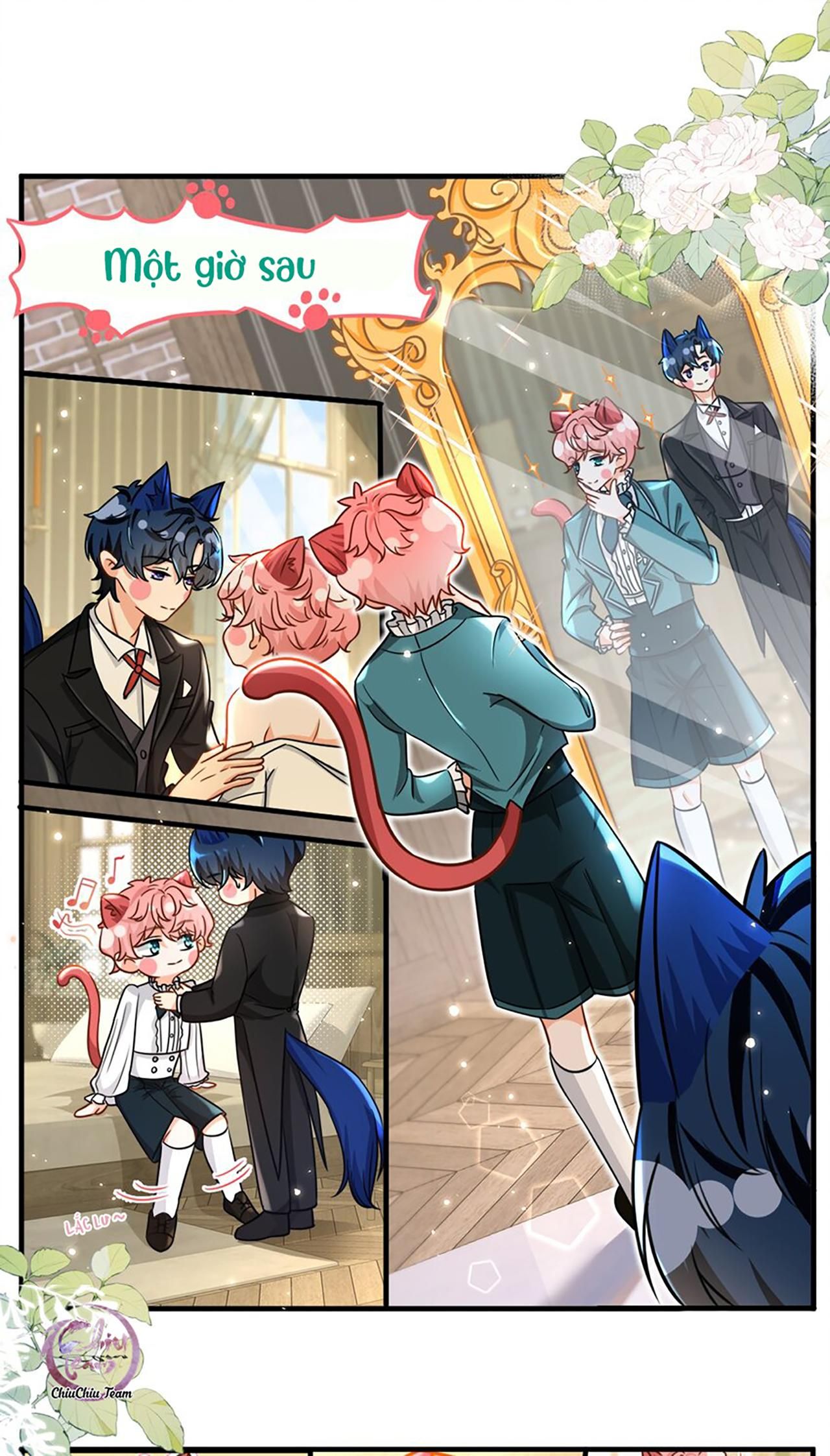 Tin Tức Tố Nói Chúng Ta Không Có Khả Năng Chapter 46.1 - 4