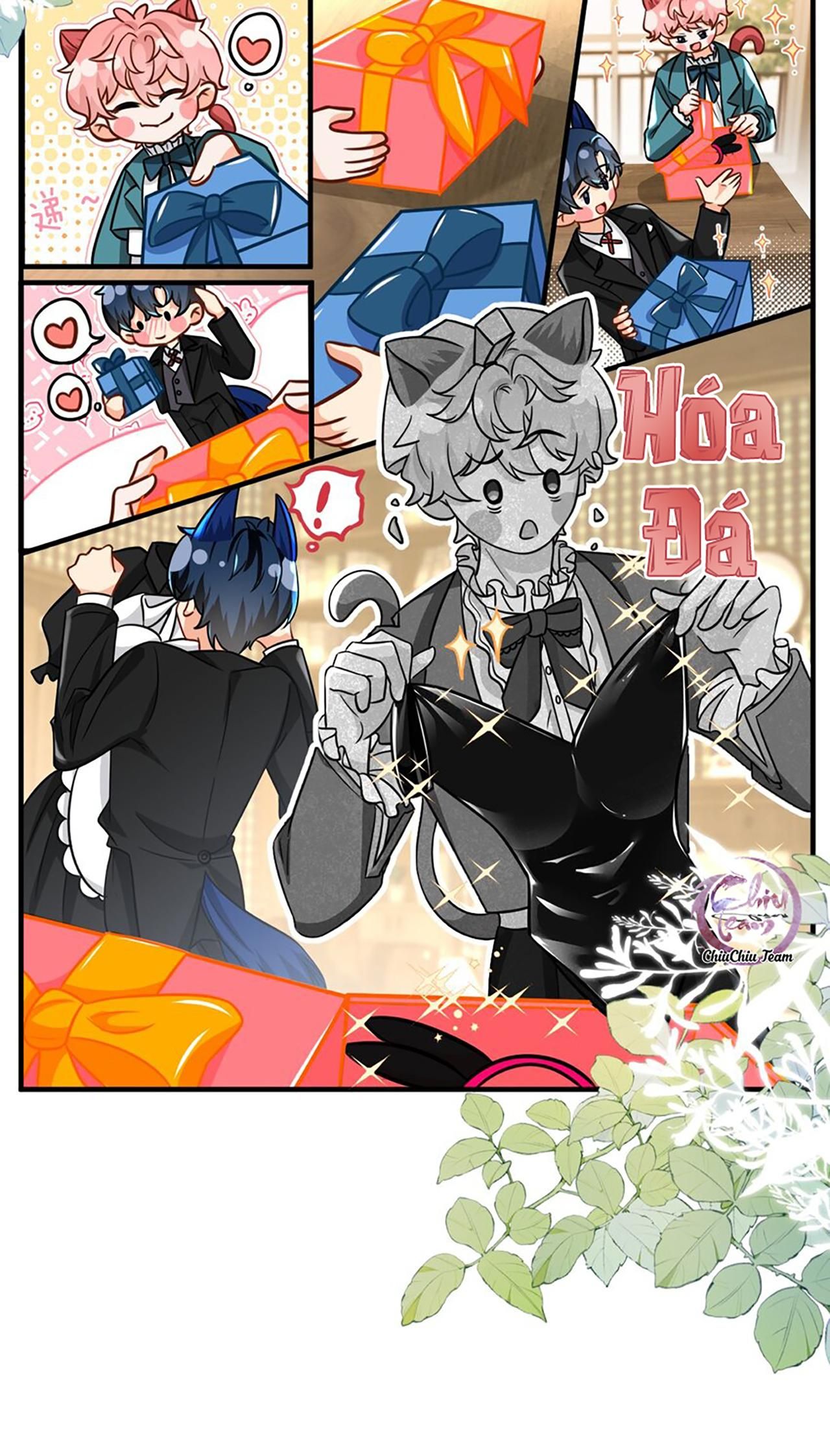 Tin Tức Tố Nói Chúng Ta Không Có Khả Năng Chapter 46.1 - 5