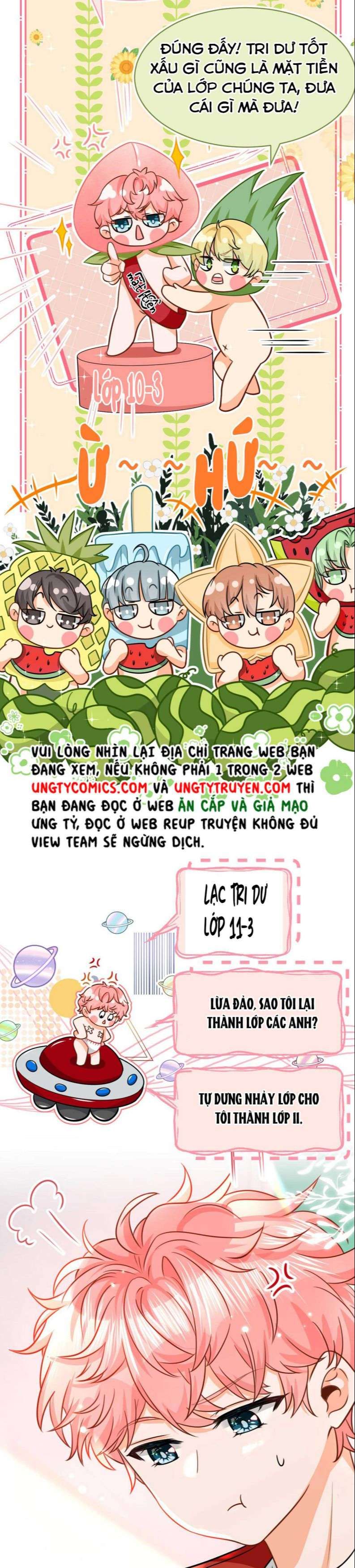 Tin Tức Tố Nói Chúng Ta Không Có Khả Năng Chapter 46 - 11