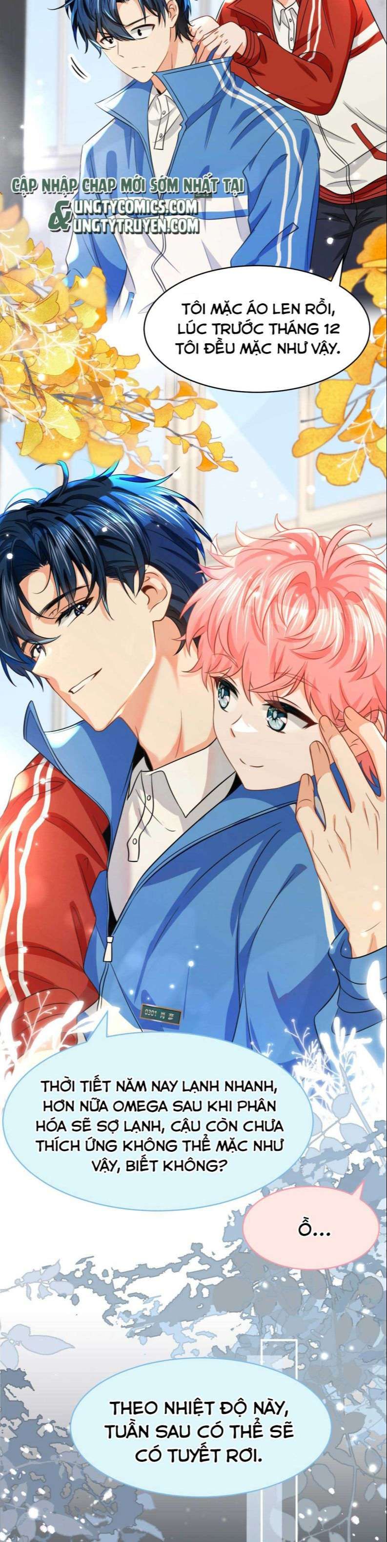 Tin Tức Tố Nói Chúng Ta Không Có Khả Năng Chapter 46 - 22