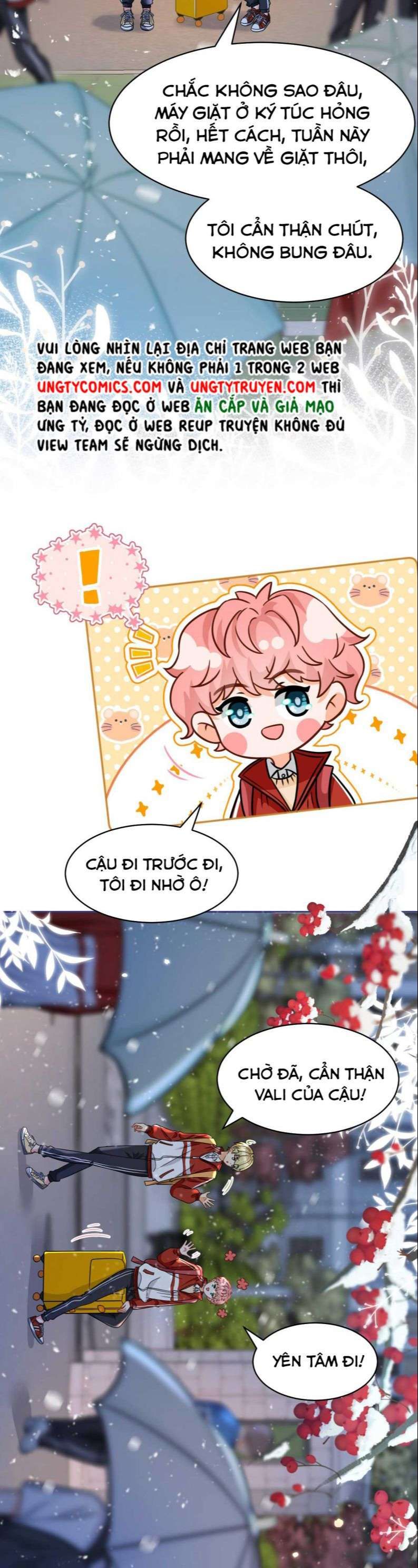 Tin Tức Tố Nói Chúng Ta Không Có Khả Năng Chapter 46 - 24