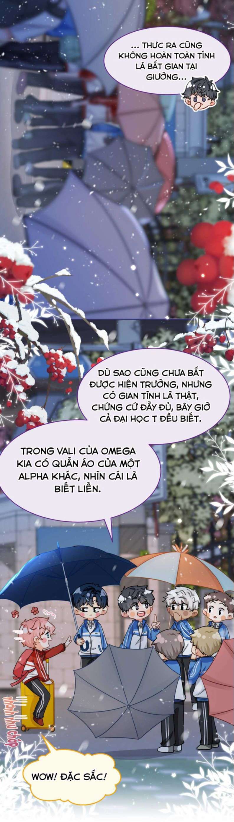 Tin Tức Tố Nói Chúng Ta Không Có Khả Năng Chapter 46 - 25