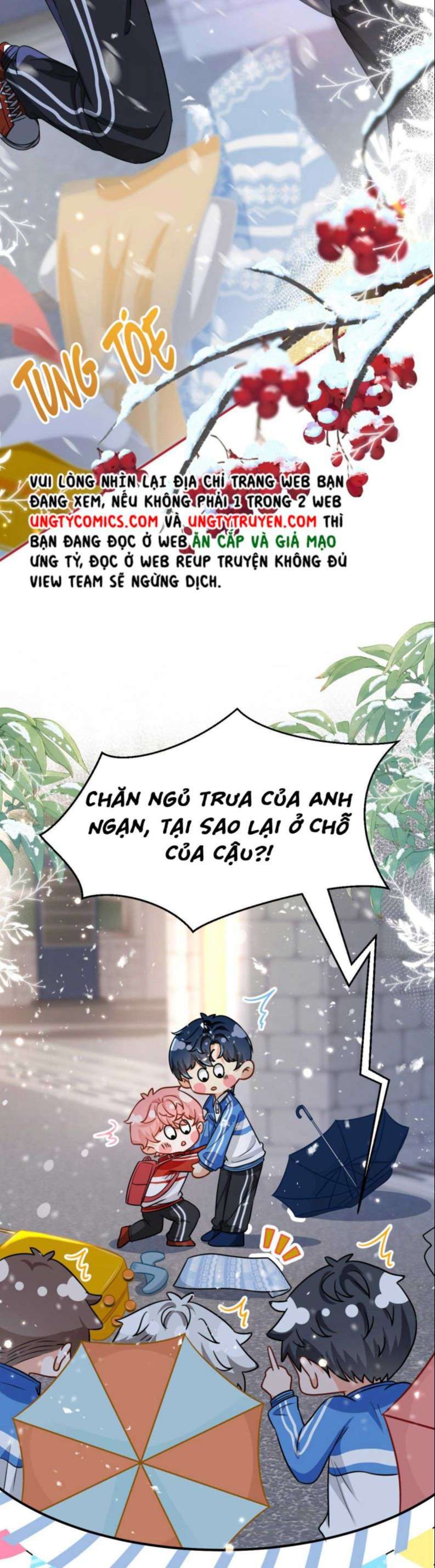 Tin Tức Tố Nói Chúng Ta Không Có Khả Năng Chapter 46 - 29
