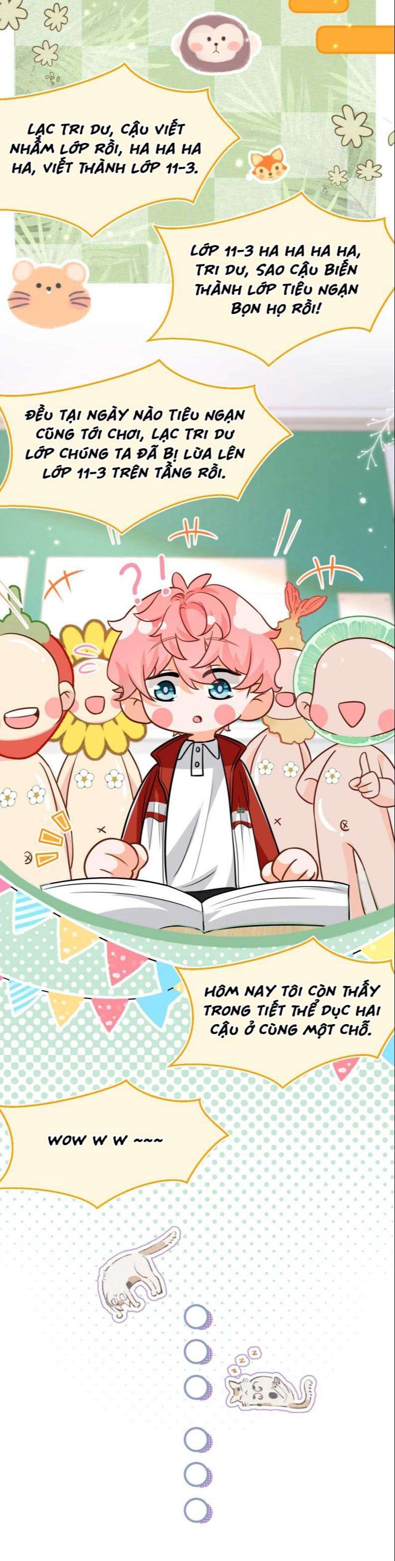 Tin Tức Tố Nói Chúng Ta Không Có Khả Năng Chapter 46 - 6