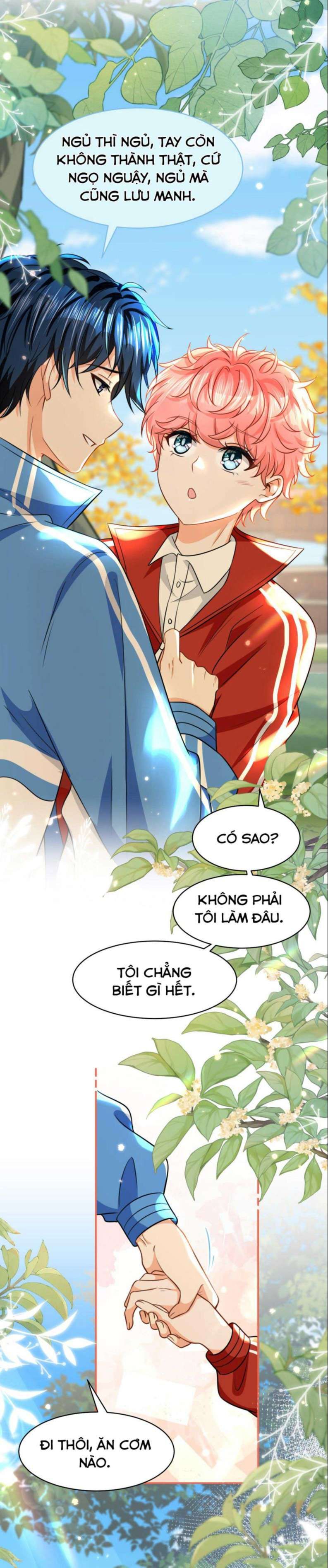 Tin Tức Tố Nói Chúng Ta Không Có Khả Năng Chapter 46 - 7