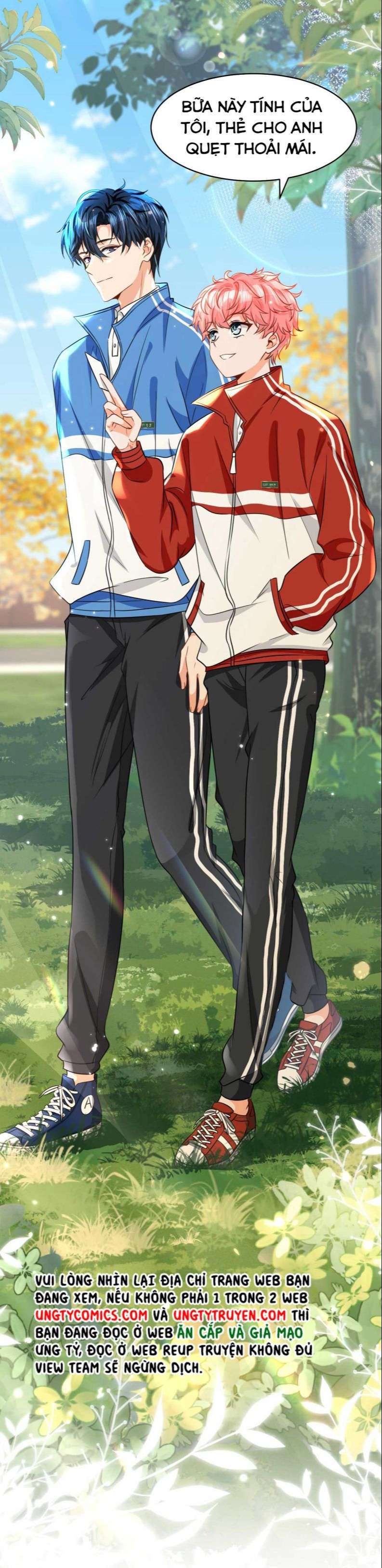 Tin Tức Tố Nói Chúng Ta Không Có Khả Năng Chapter 46 - 8