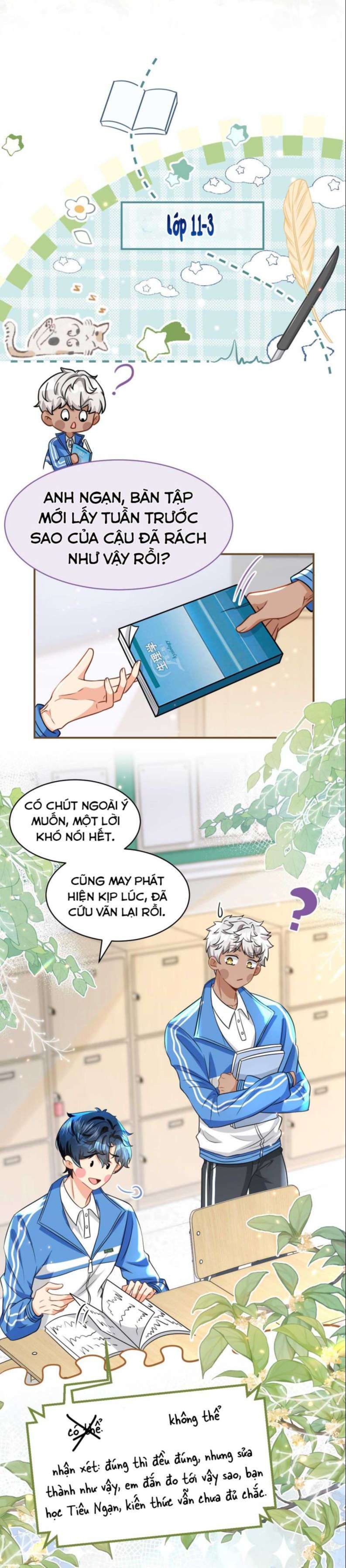 Tin Tức Tố Nói Chúng Ta Không Có Khả Năng Chapter 46 - 9