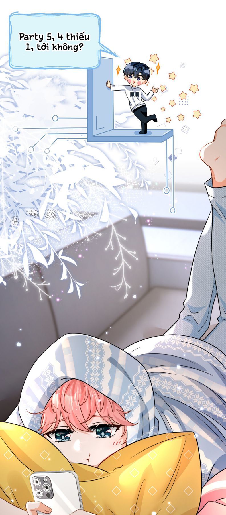 Tin Tức Tố Nói Chúng Ta Không Có Khả Năng Chapter 47 - 21