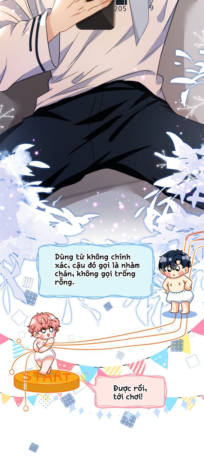 Tin Tức Tố Nói Chúng Ta Không Có Khả Năng Chapter 47 - 23