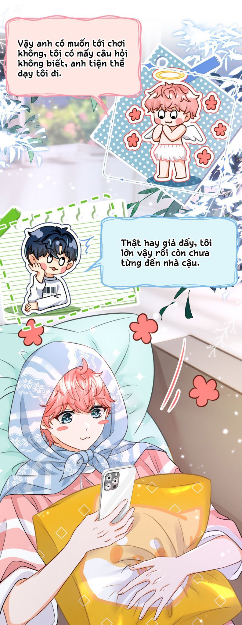 Tin Tức Tố Nói Chúng Ta Không Có Khả Năng Chapter 47 - 26