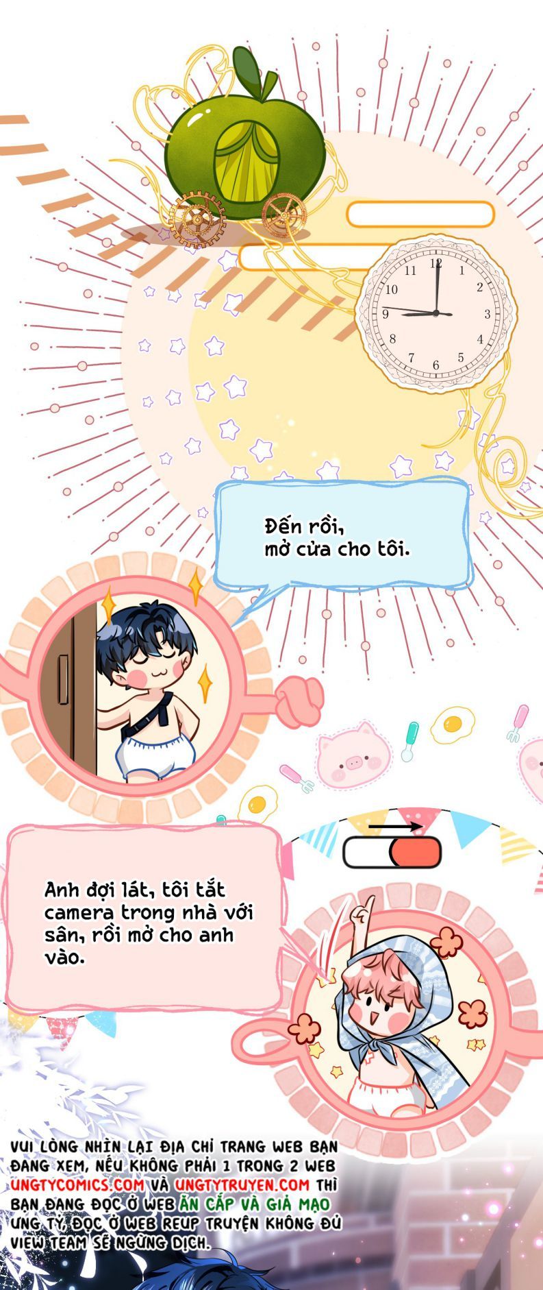 Tin Tức Tố Nói Chúng Ta Không Có Khả Năng Chapter 47 - 28