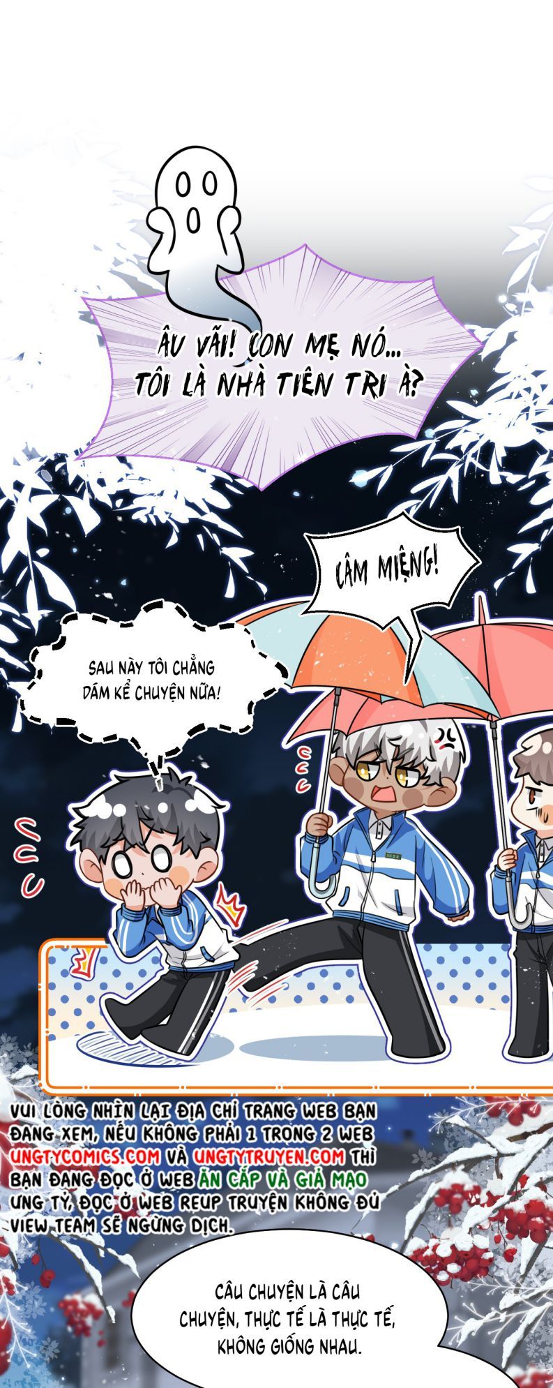 Tin Tức Tố Nói Chúng Ta Không Có Khả Năng Chapter 47 - 4