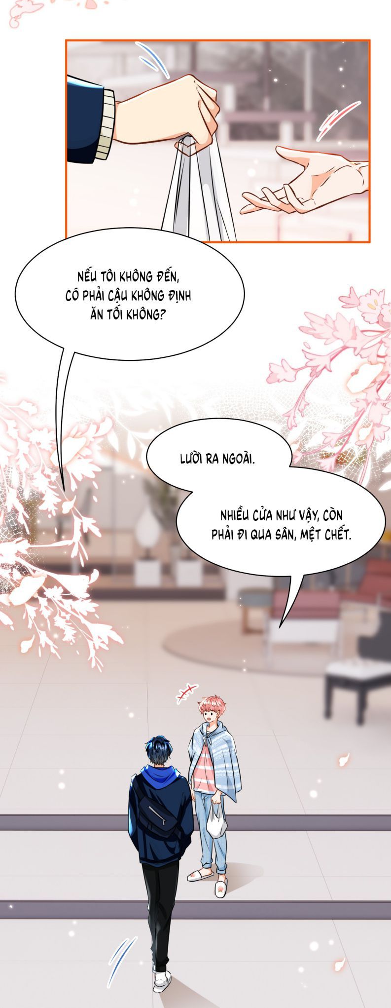 Tin Tức Tố Nói Chúng Ta Không Có Khả Năng Chapter 47 - 32