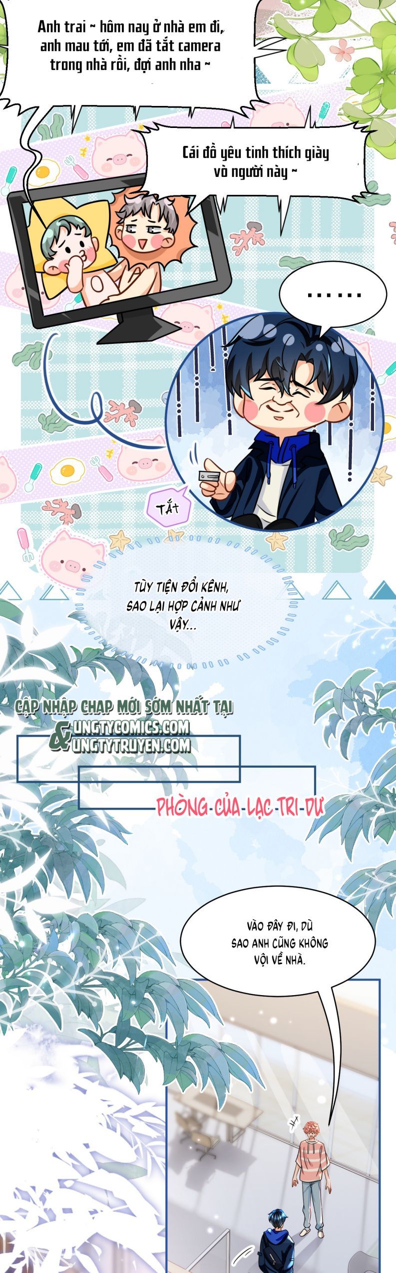 Tin Tức Tố Nói Chúng Ta Không Có Khả Năng Chapter 47 - 37