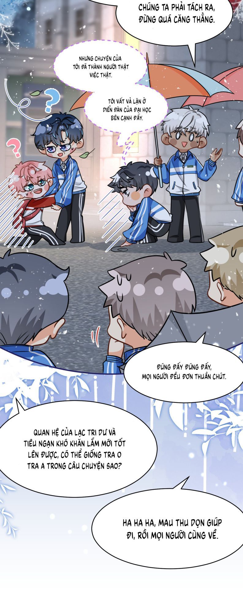 Tin Tức Tố Nói Chúng Ta Không Có Khả Năng Chapter 47 - 5