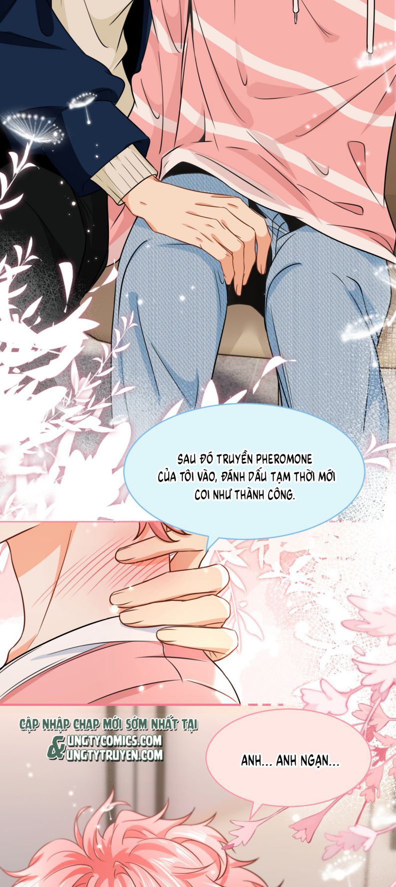 Tin Tức Tố Nói Chúng Ta Không Có Khả Năng Chapter 47 - 46