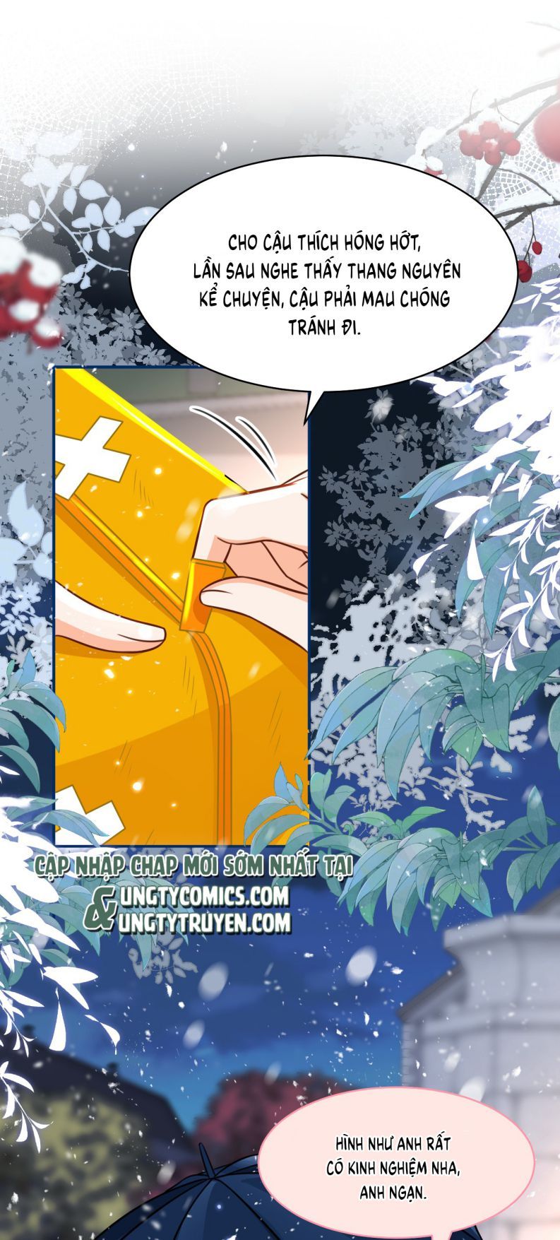 Tin Tức Tố Nói Chúng Ta Không Có Khả Năng Chapter 47 - 6