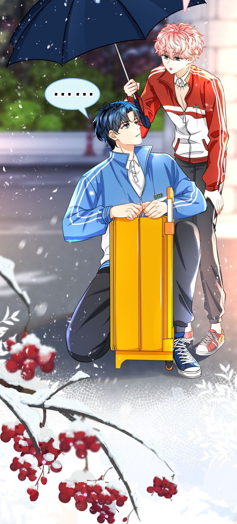 Tin Tức Tố Nói Chúng Ta Không Có Khả Năng Chapter 47 - 7