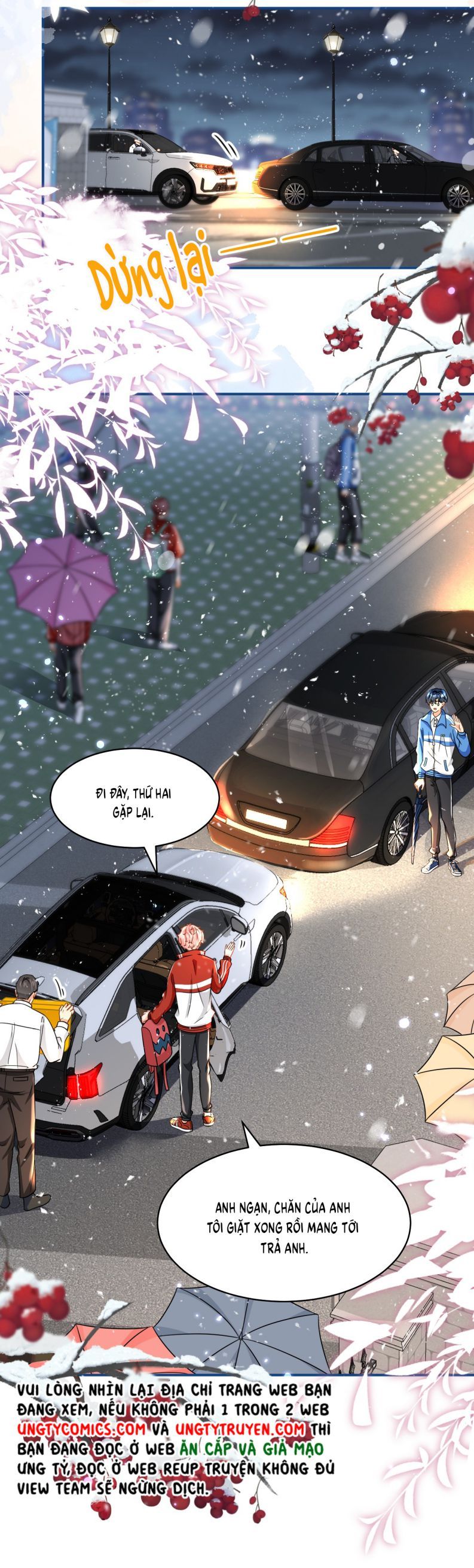 Tin Tức Tố Nói Chúng Ta Không Có Khả Năng Chapter 47 - 8