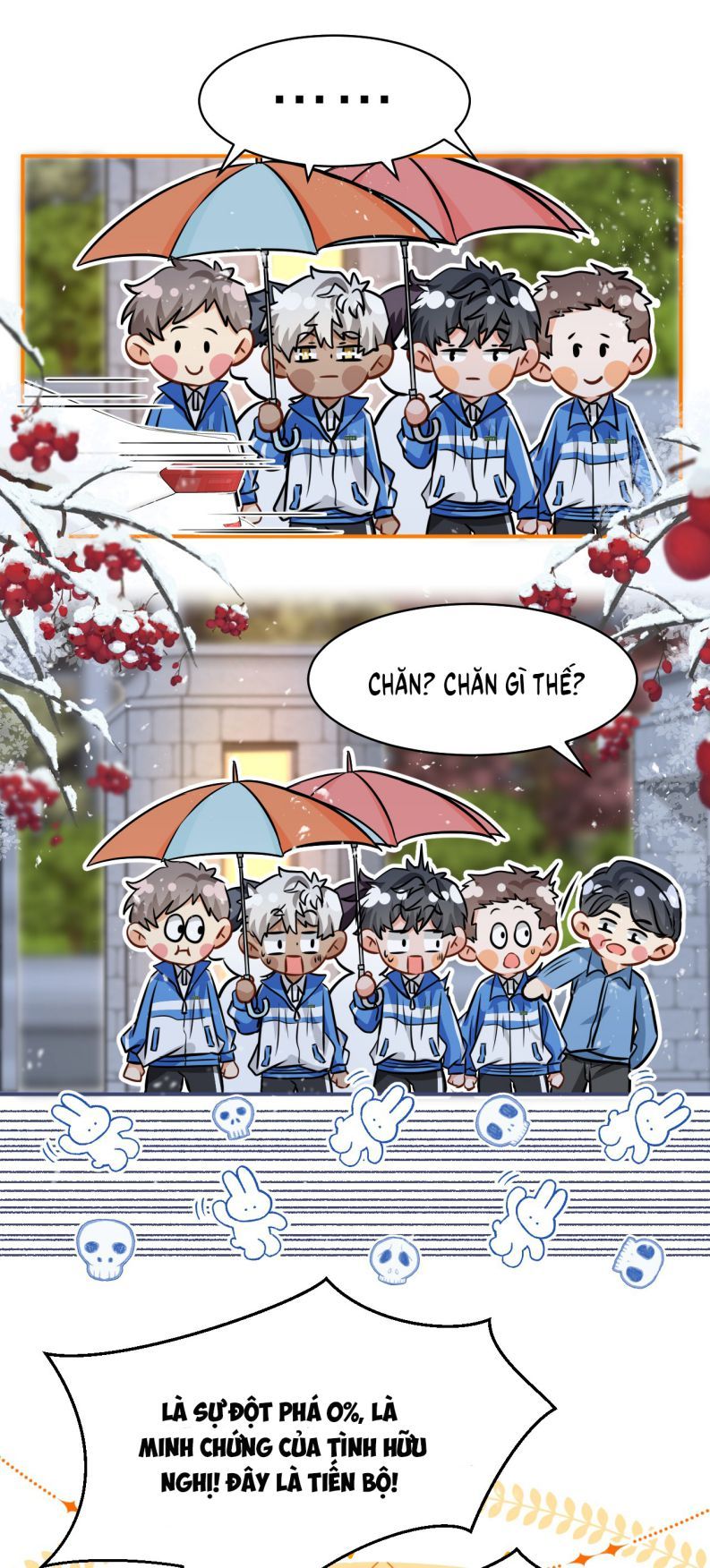 Tin Tức Tố Nói Chúng Ta Không Có Khả Năng Chapter 47 - 9