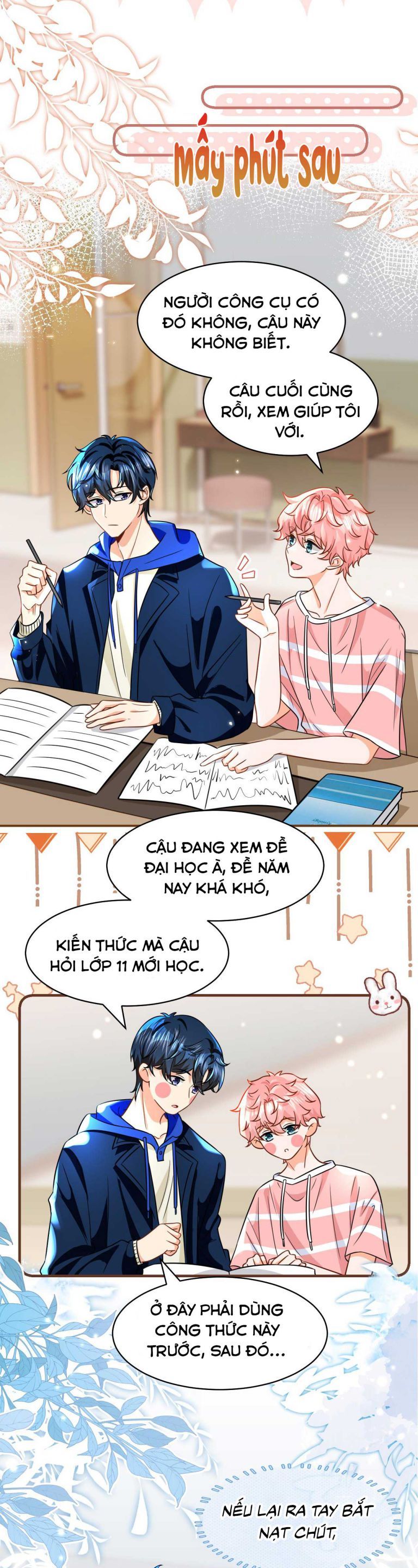 Tin Tức Tố Nói Chúng Ta Không Có Khả Năng Chapter 48 - 11